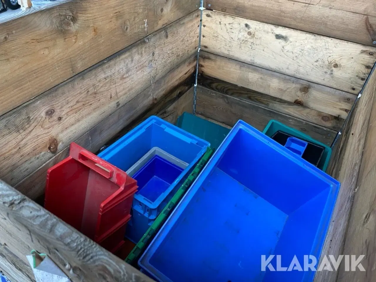 Billede 9 - Plastikkasser blandet