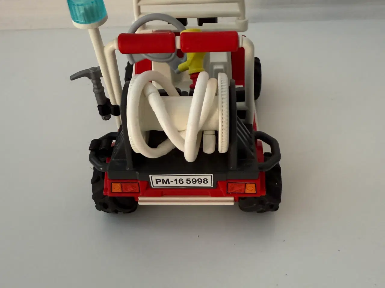 Billede 4 - Playmobil 5398 brandbil med brandmandsfigur