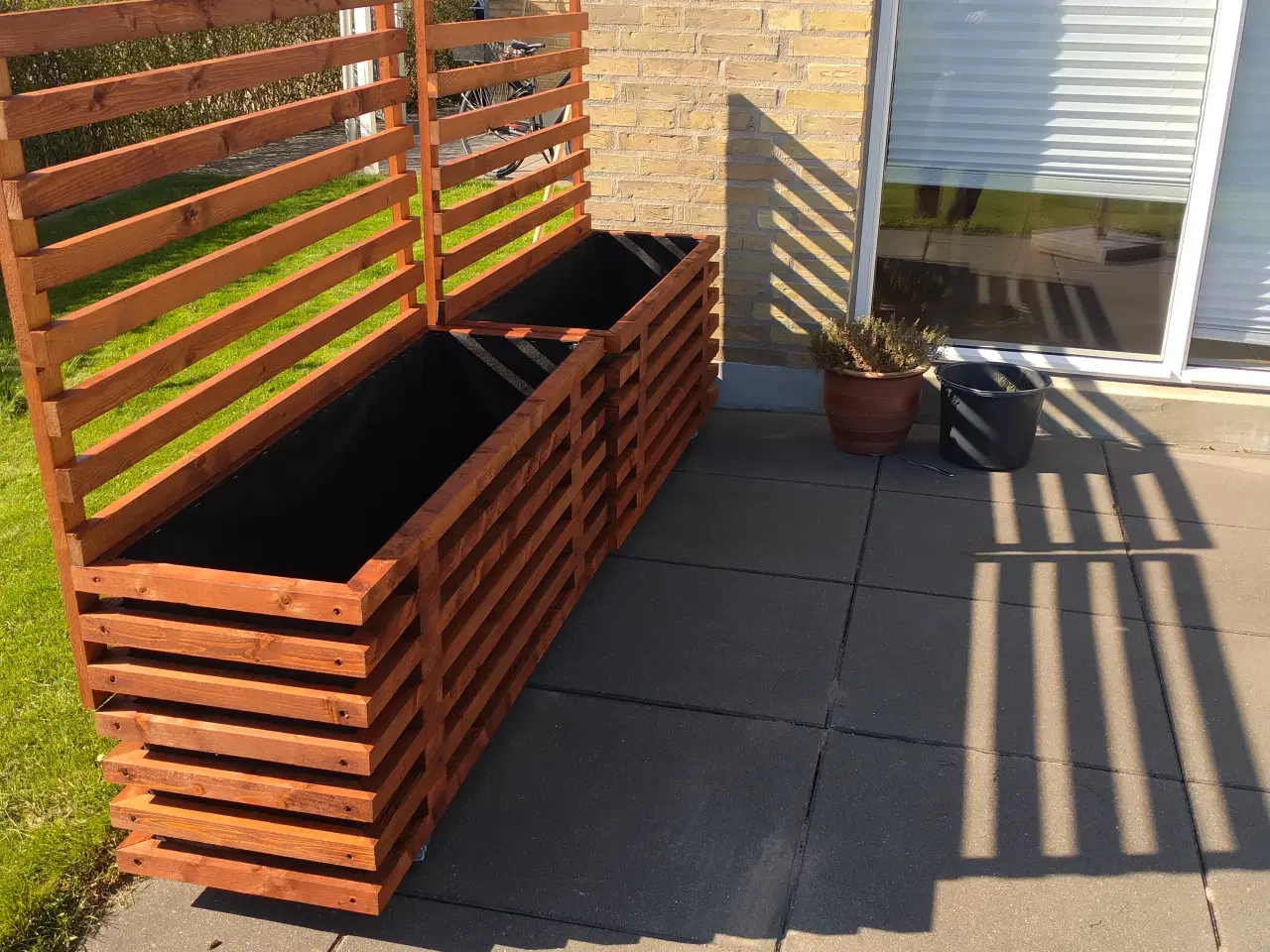 Billede 3 - Plantekasser. Espalier. På mål.
