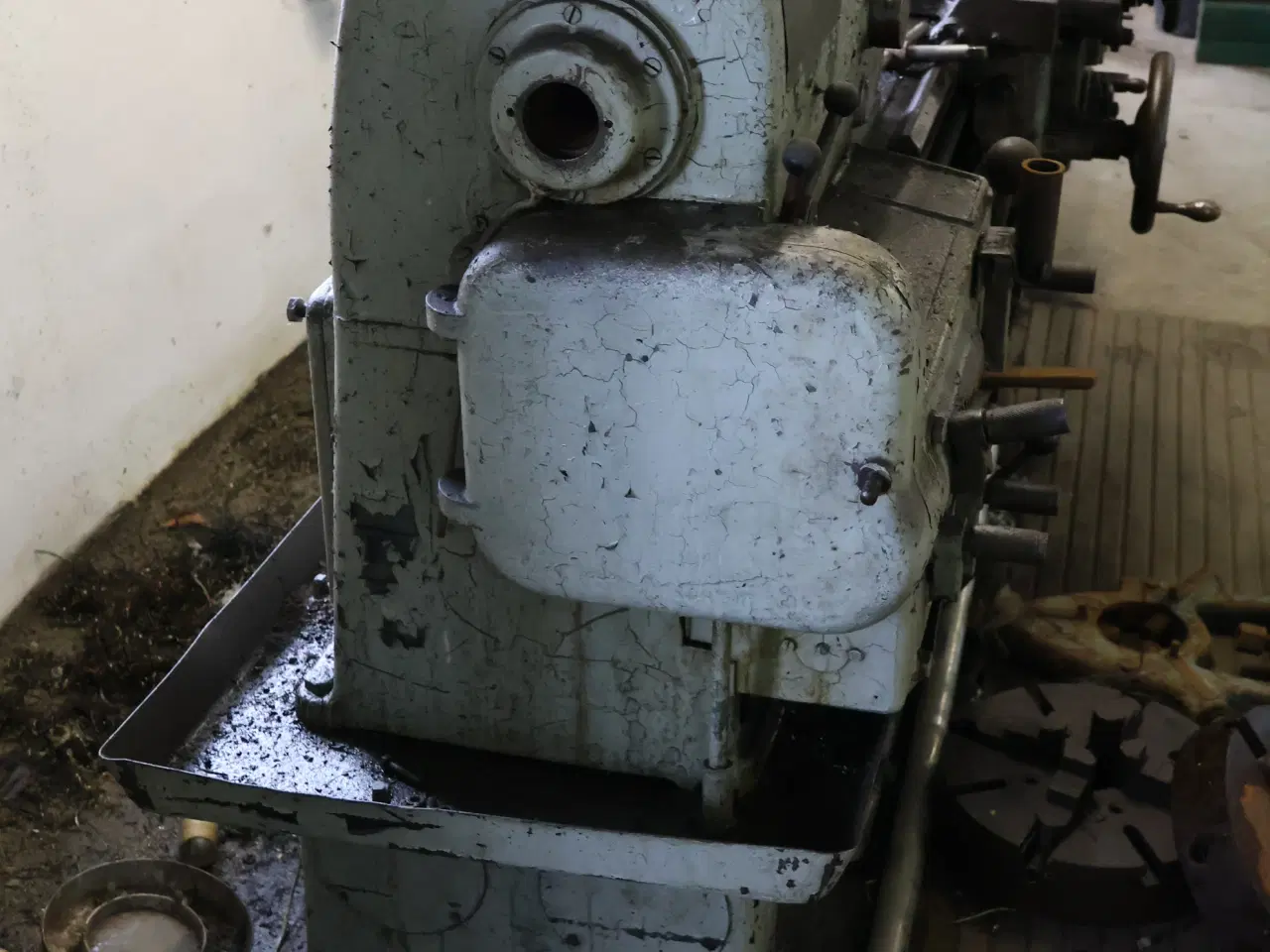 Billede 9 - V. Lowener metaldrejebænk model VL235