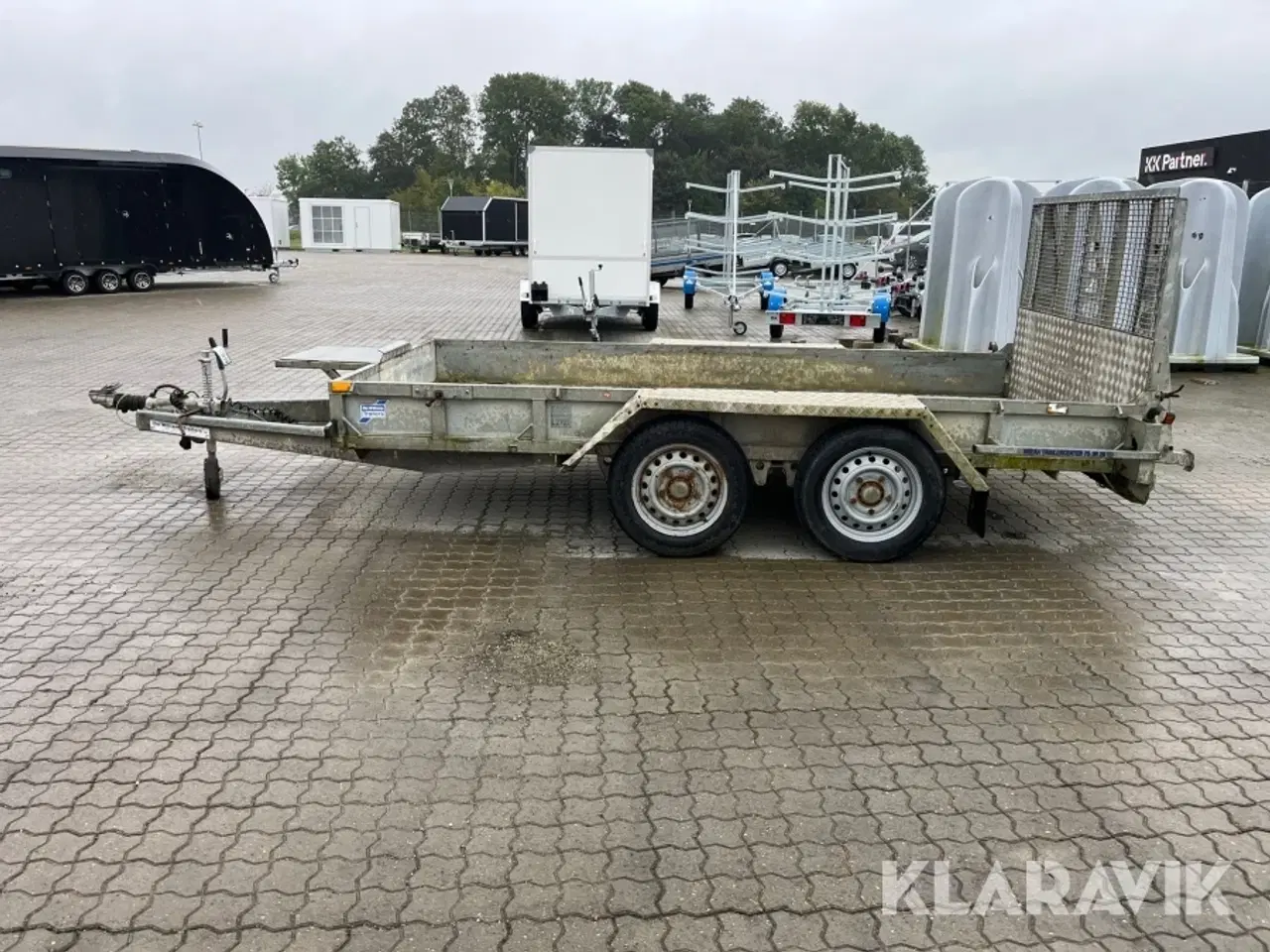 Billede 2 - Maskintrailer Ifor Williams GP 126 R