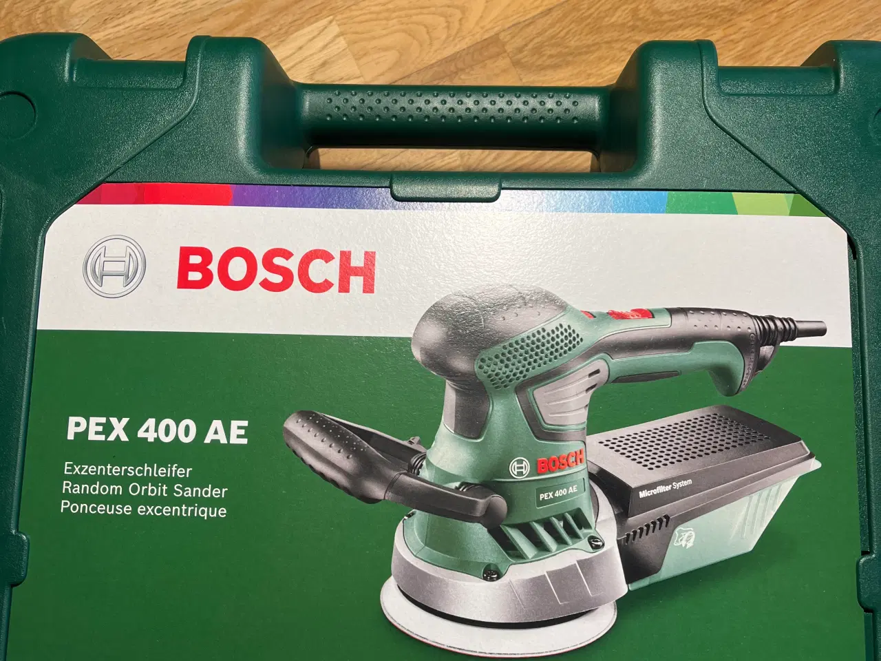 Billede 1 - Ny Bosch exentersliber