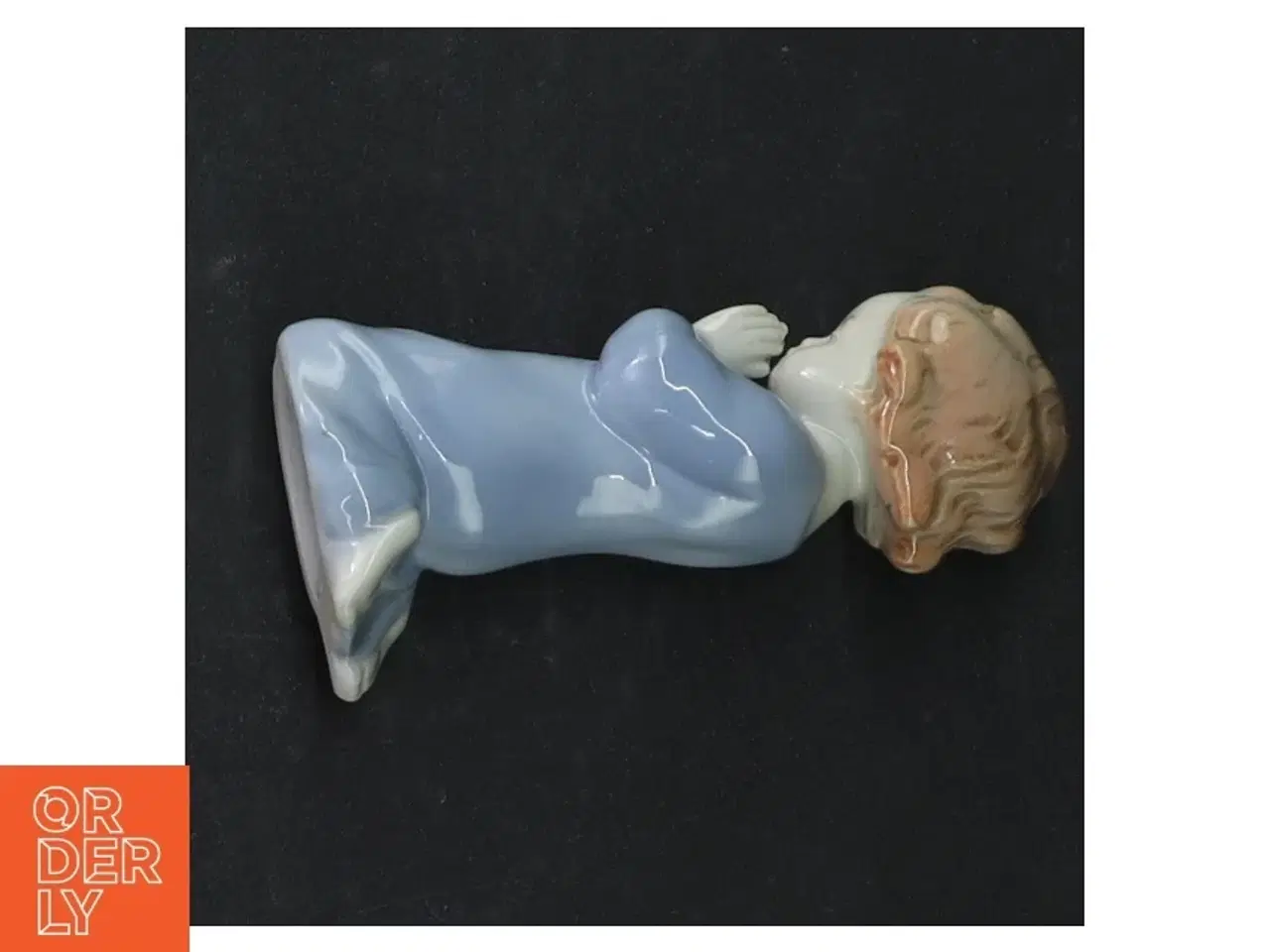 Billede 4 - Porcelæns figur (str. 9 cm)