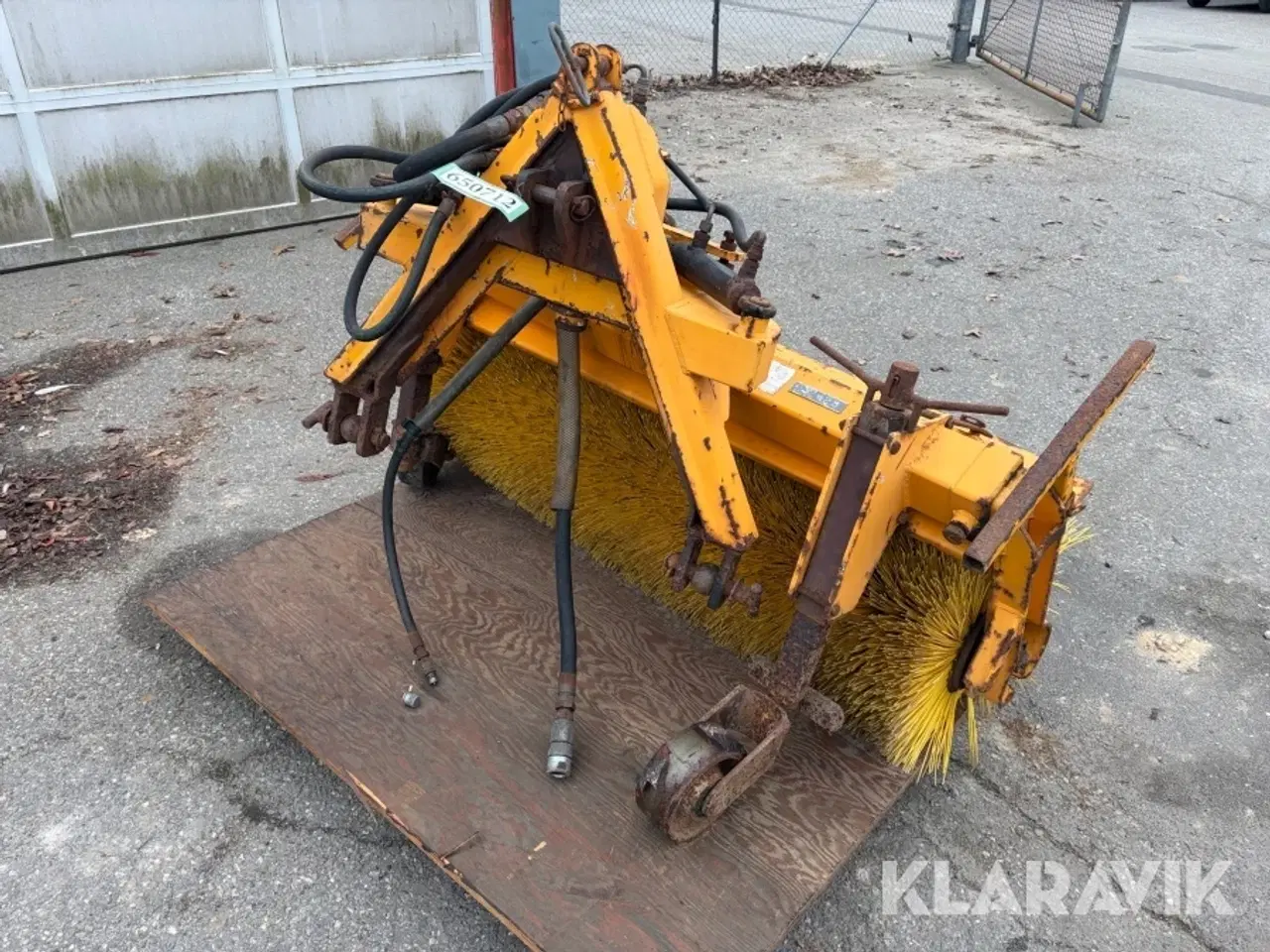 Billede 5 - Kost Fm maskiner 1400 mm