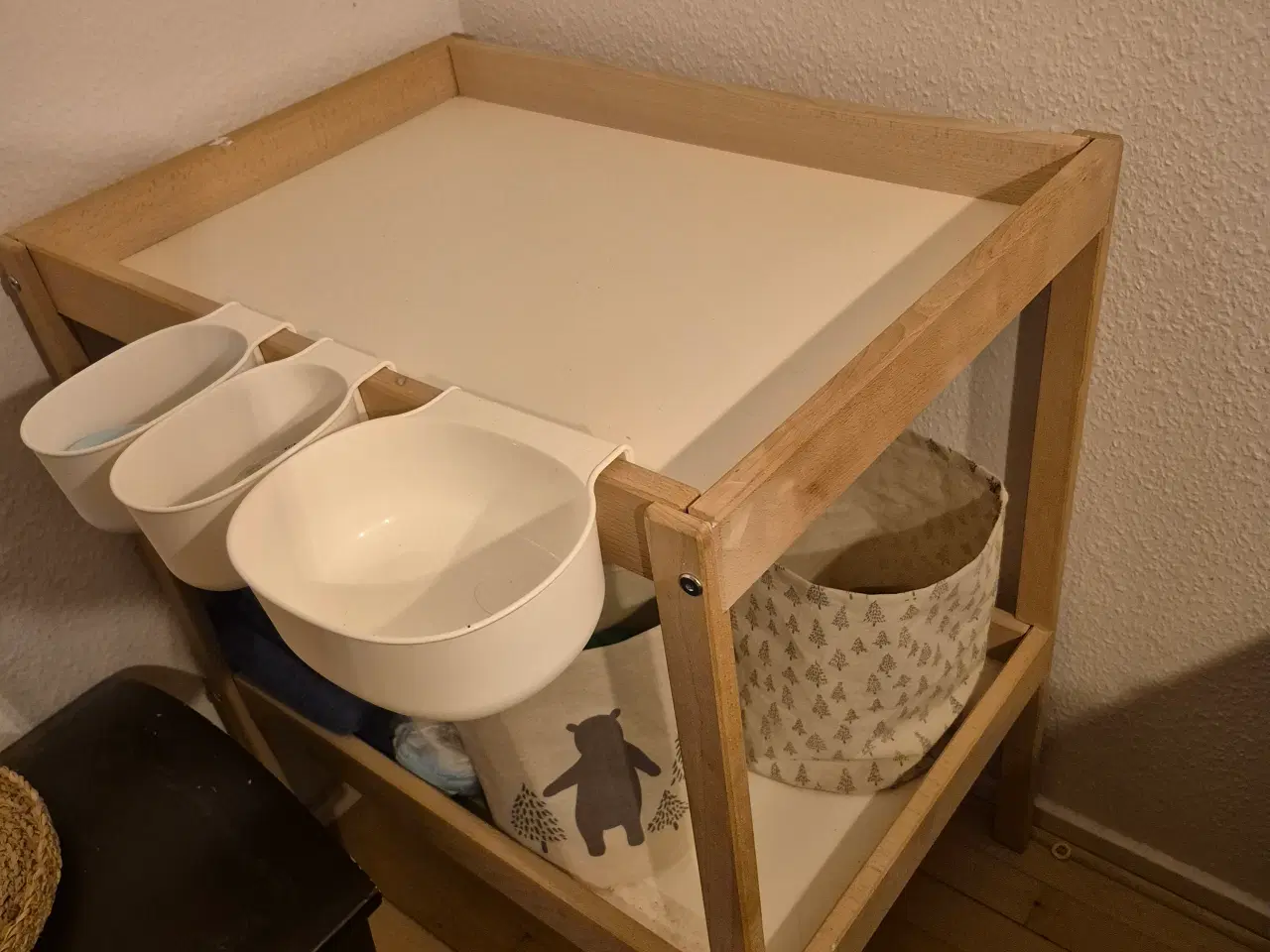 Billede 1 - Puslebord Ikea