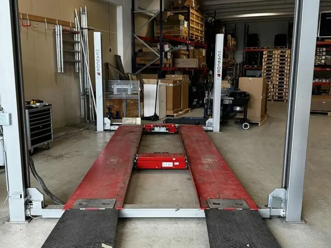 Billede 1 - 4-Søjlet lift, Cascos - 4000 kg