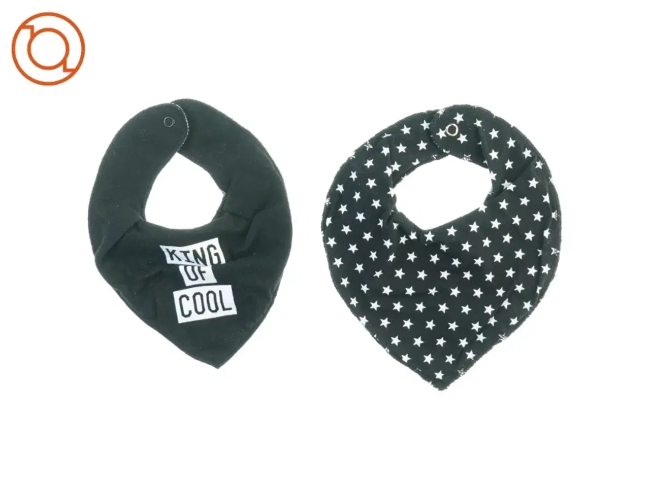 Billede 1 - Hagesmække med tryk (str. One size)