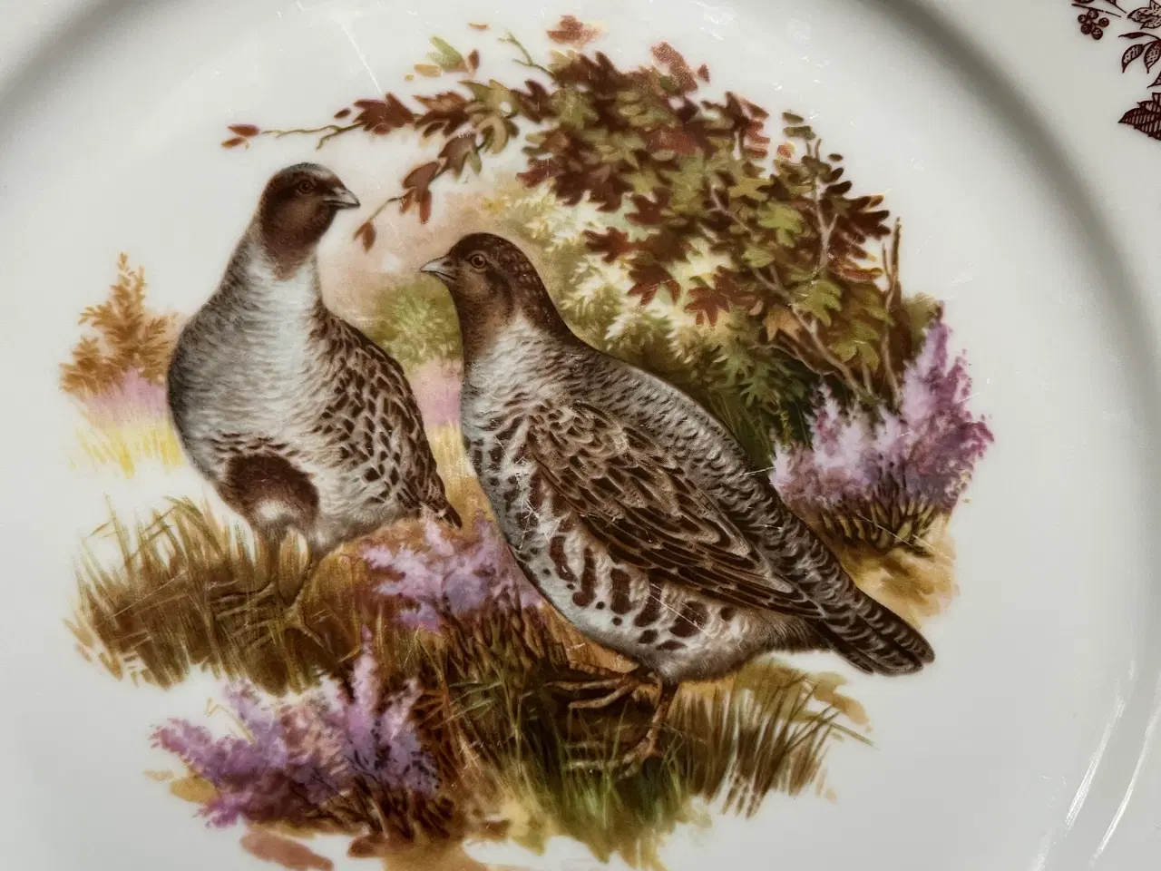 Billede 5 - 3 jagt tallerkner - bavaria