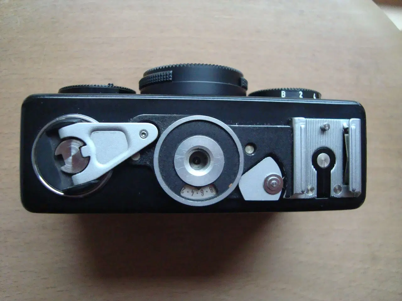 Billede 5 - Sort Rollei 35 SE med Sonnar2.8/40mm