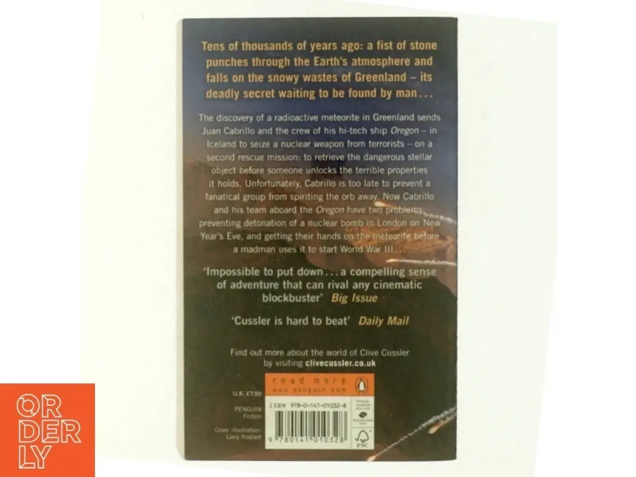 Billede 3 - Sacred Stone af Clive Cussler, Craig Dirgo (Bog)