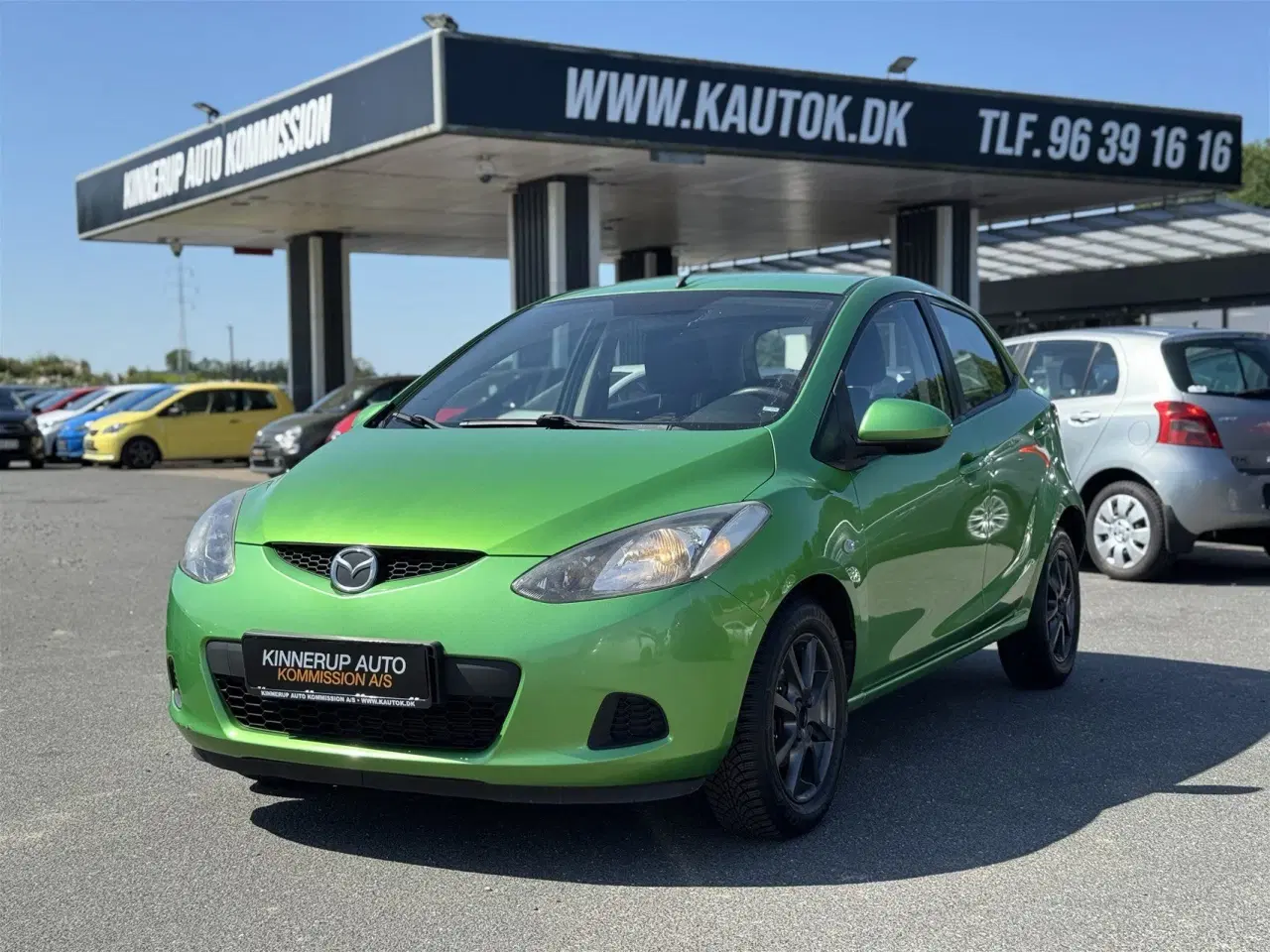 Billede 1 - Mazda 2 1,3 Advance 86HK 5d