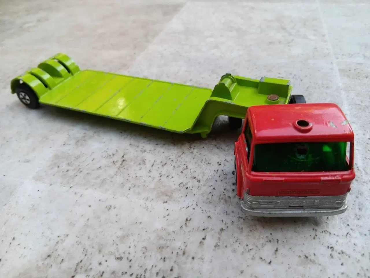 Billede 2 - matchbox Super Kings  Ford Tractor Lastbil 