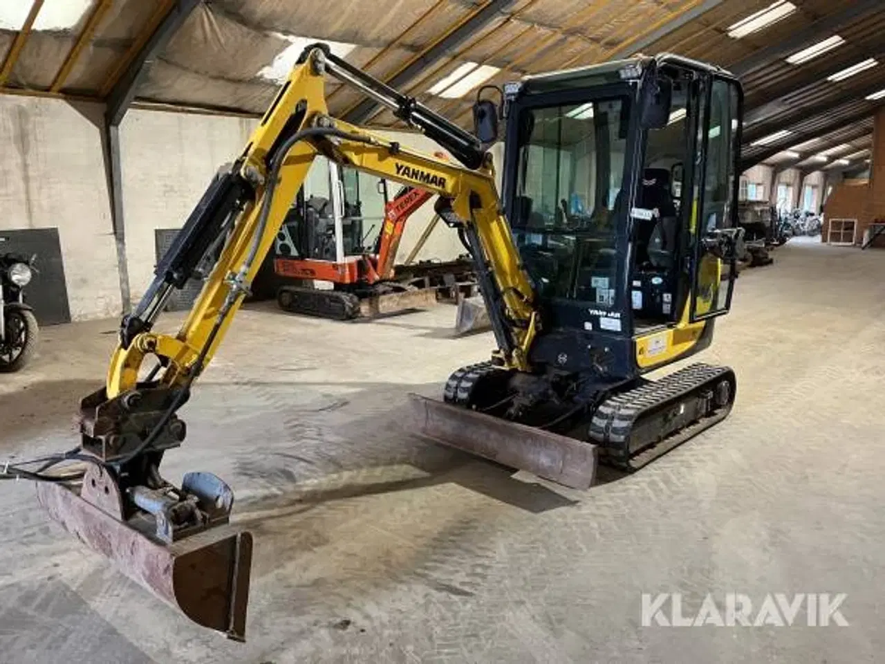 Billede 1 - Minigraver Yanmar SV18