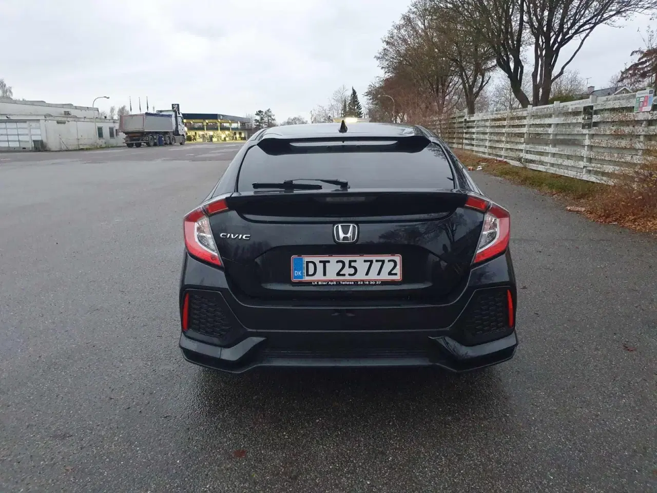 Billede 8 - Honda Civic 1,0 VTEC Turbo Elegance