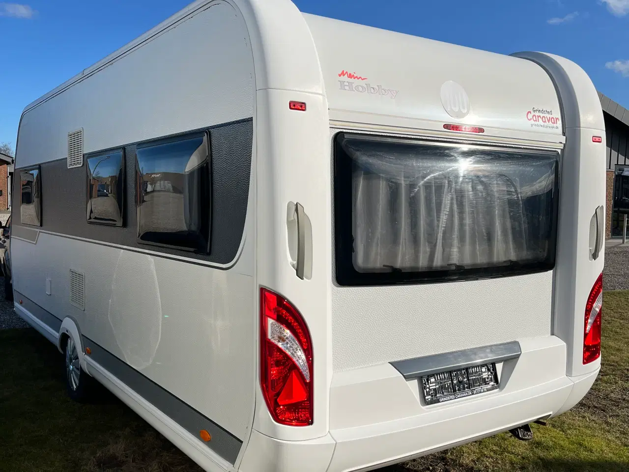 Billede 3 - 2014 Hobby De-Luxe 540 UL