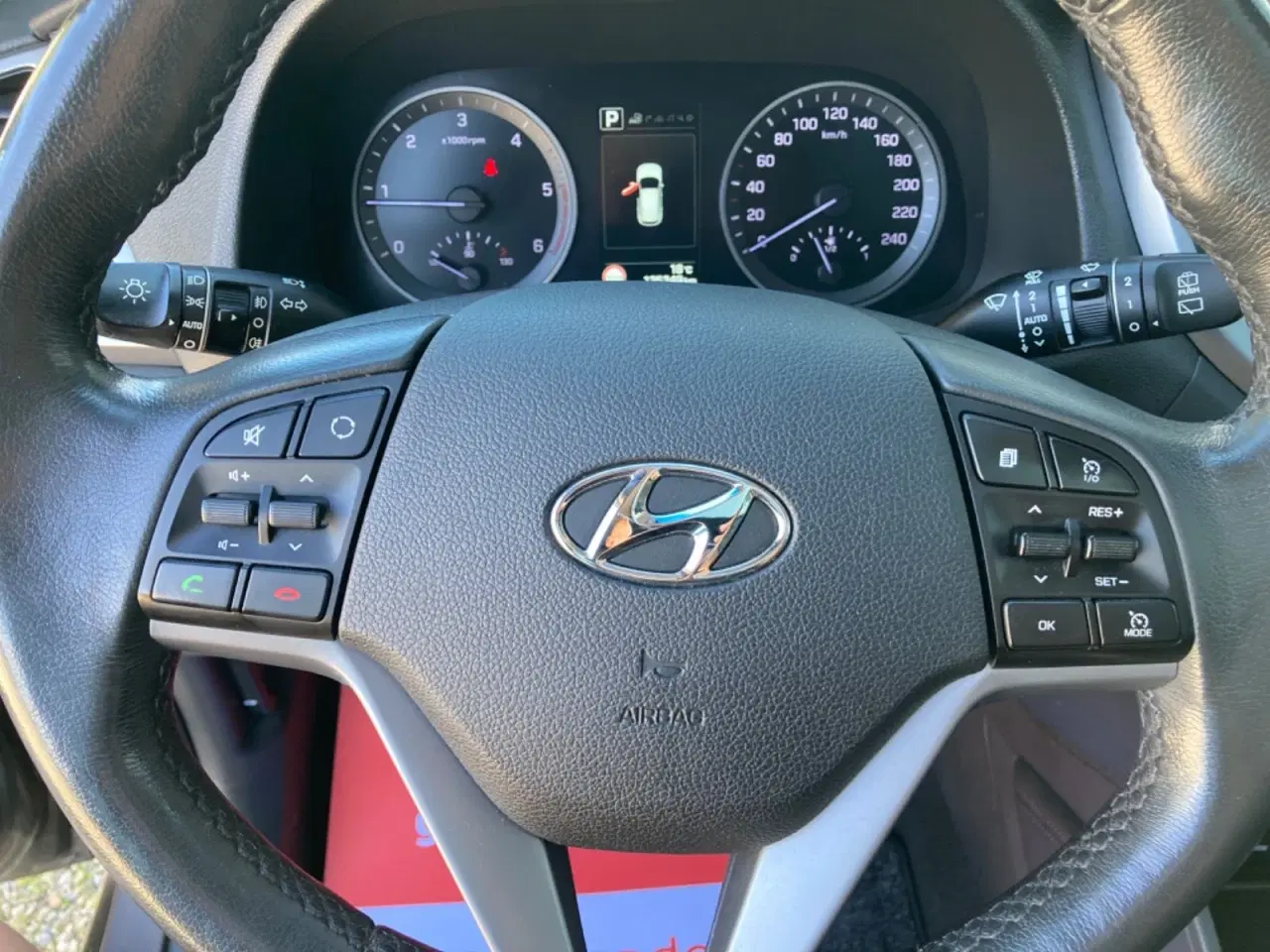 Billede 16 - Hyundai Tucson 2,0 CRDi 185 Premium aut. 4WD
