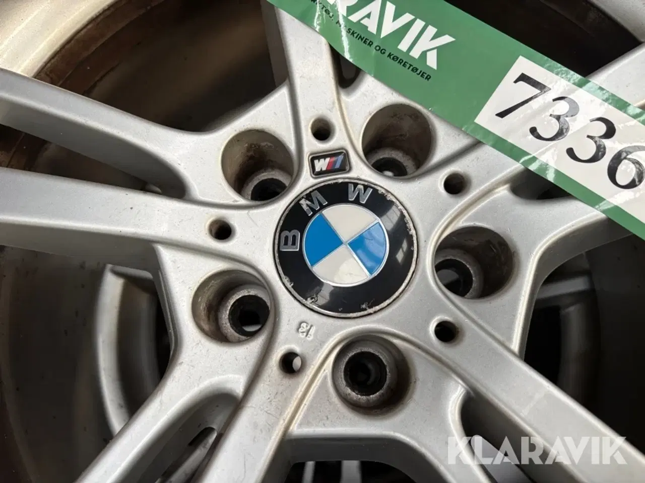 Billede 5 - Dæk med fælg BMW 275/40ZR19 - 4 styks
