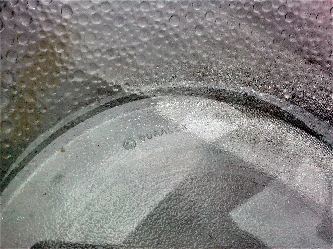 Billede 8 - Salatskål RETRO glasklar m is havet dekor