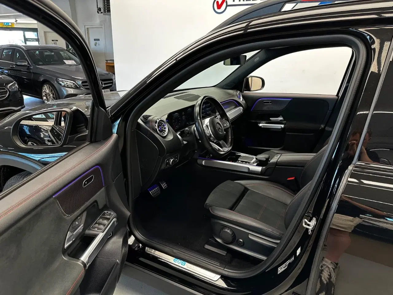 Billede 7 - Mercedes EQB250+  AMG Line 7prs