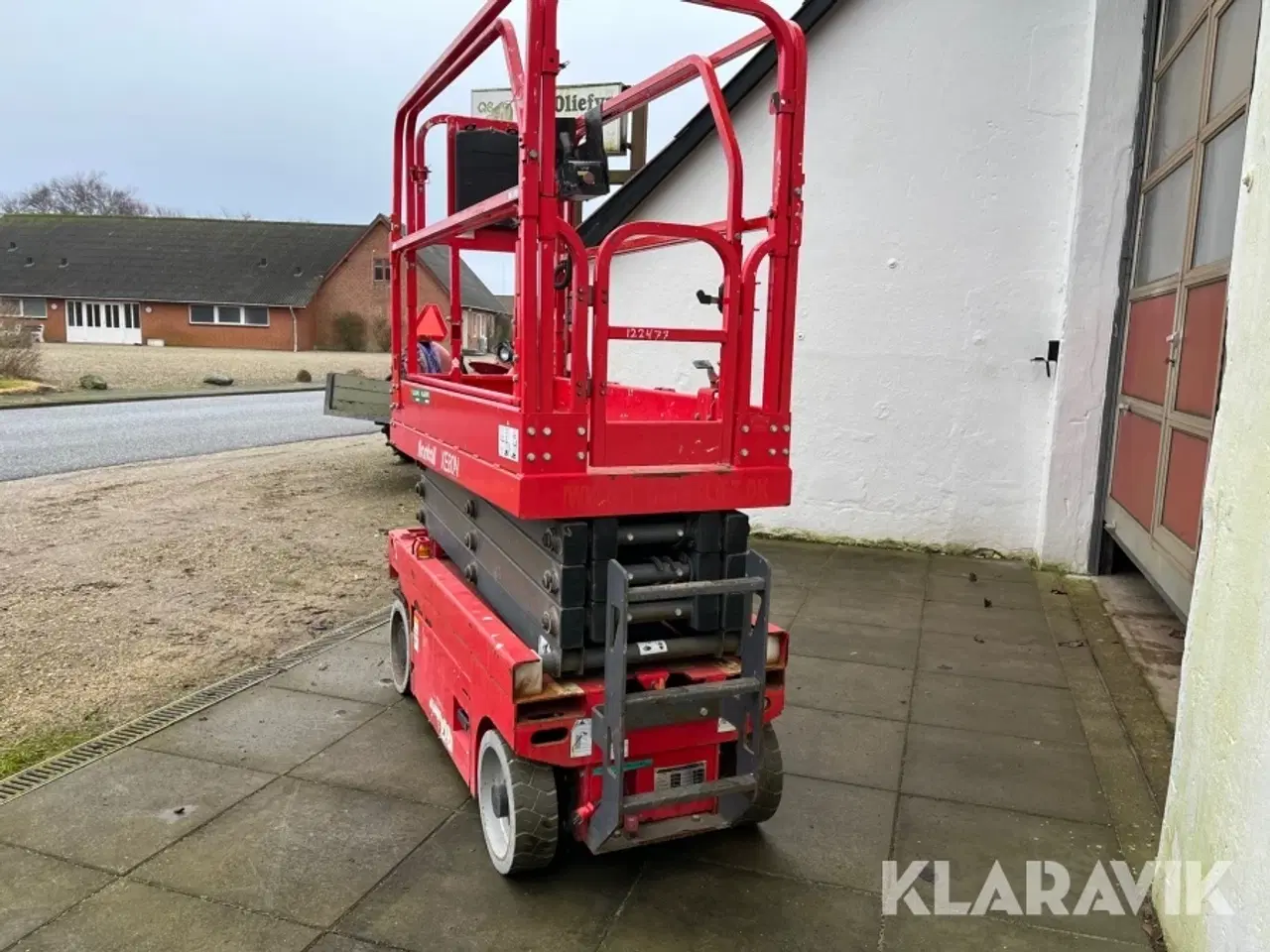Billede 6 - Sakselift Mantall XE80N