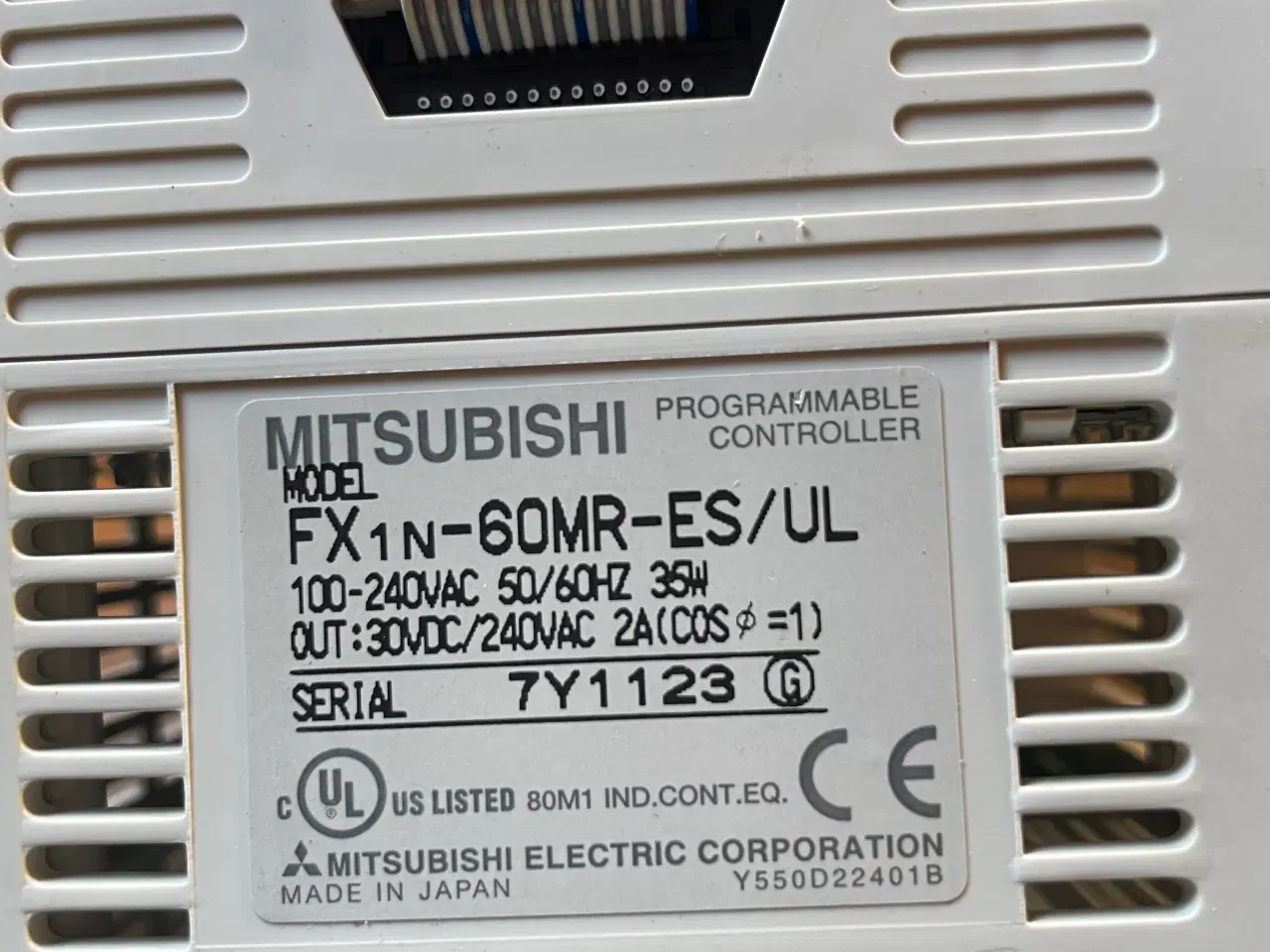 Billede 2 - Mitsubishi PLC