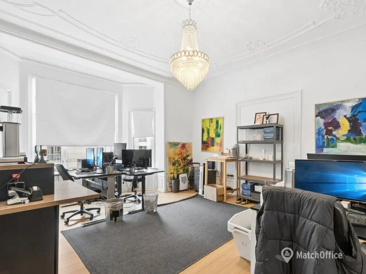 Billede 16 - Skønt kontor i ejendom med altan & elevator