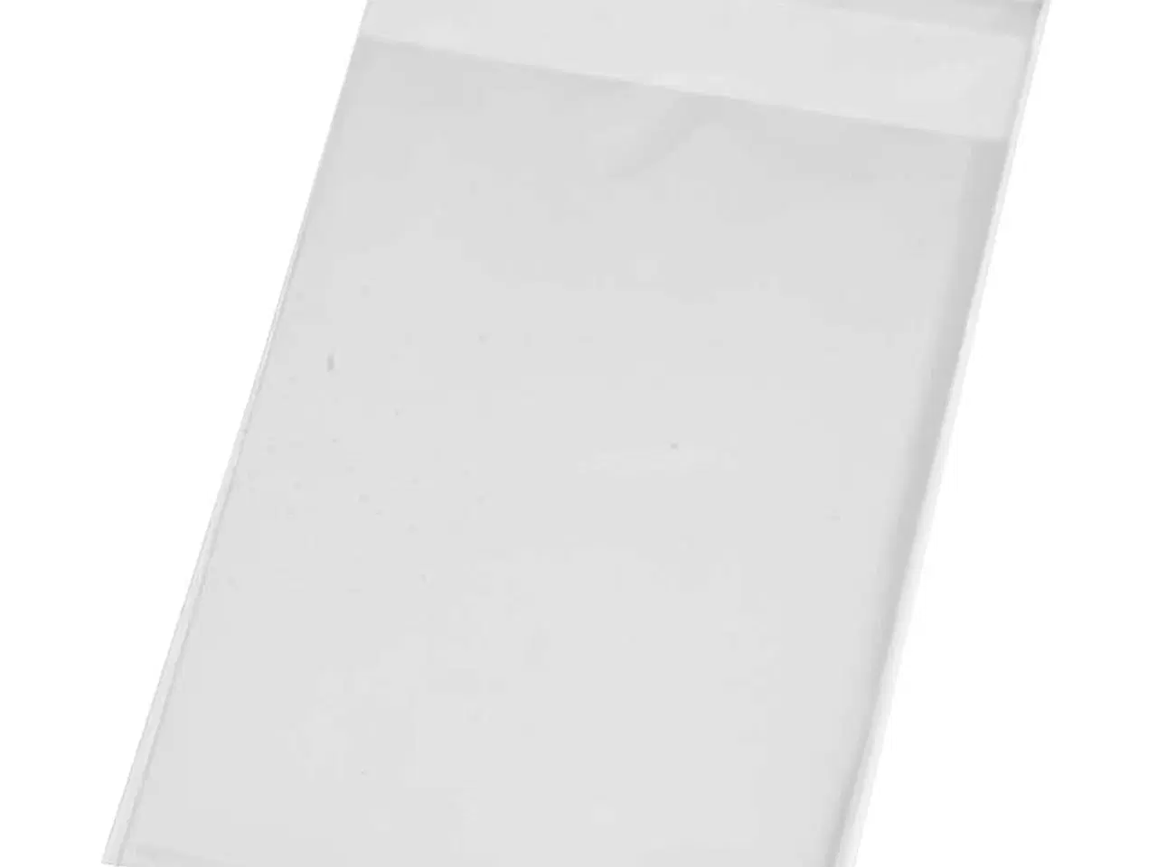 Billede 1 - Cellofanposer , H: 12,9 cm, B: 9,7 cm, tykkelse 25 my, 200stk./ 1 pk.