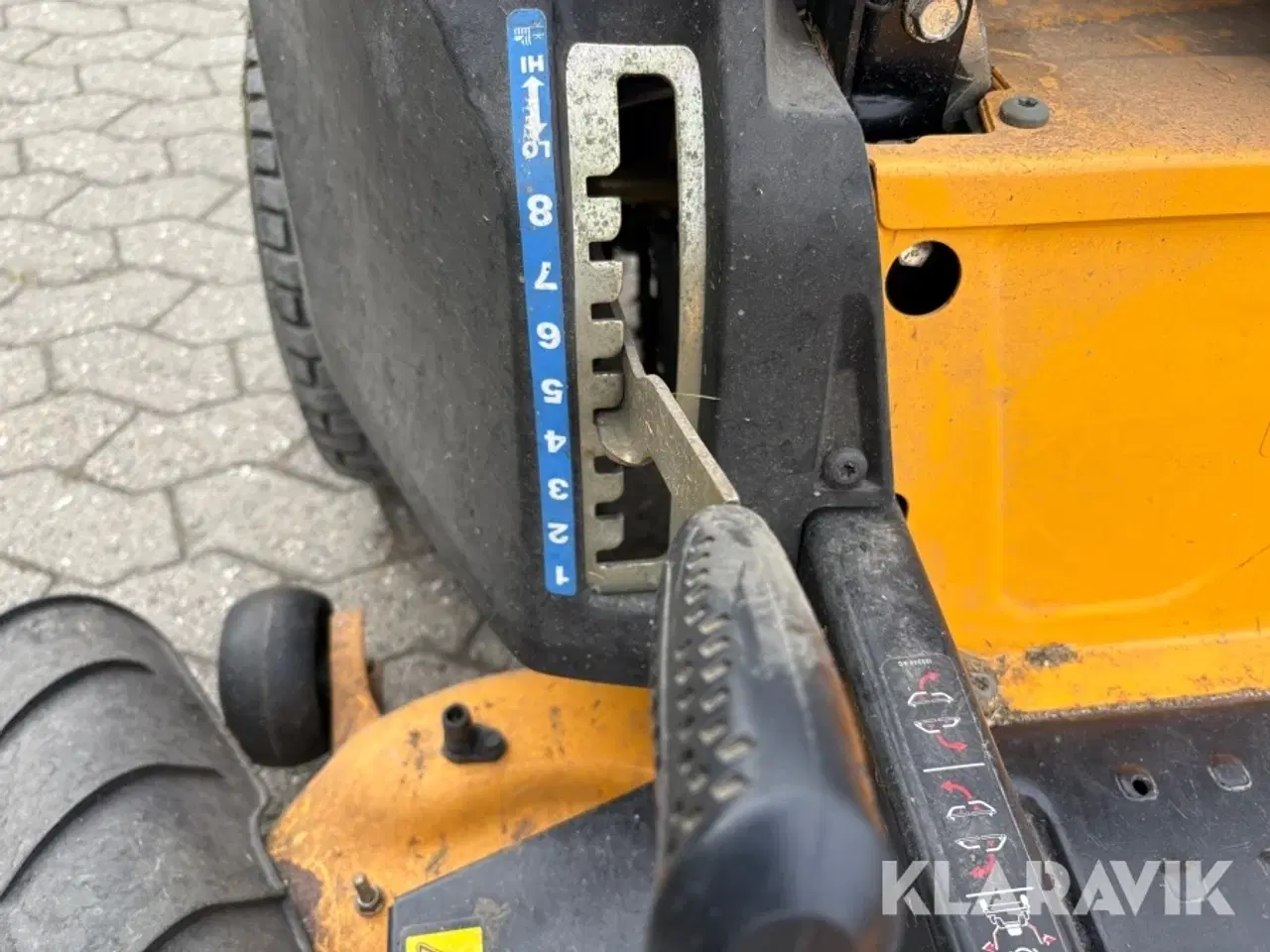 Billede 12 - Zeroturn græsslåmaskine CubCadet RZT-50