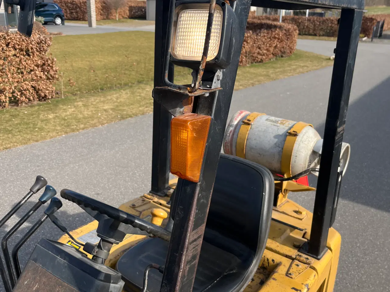 Billede 5 - Daewoo G16S 1500kg gastruck med fuld friløft.