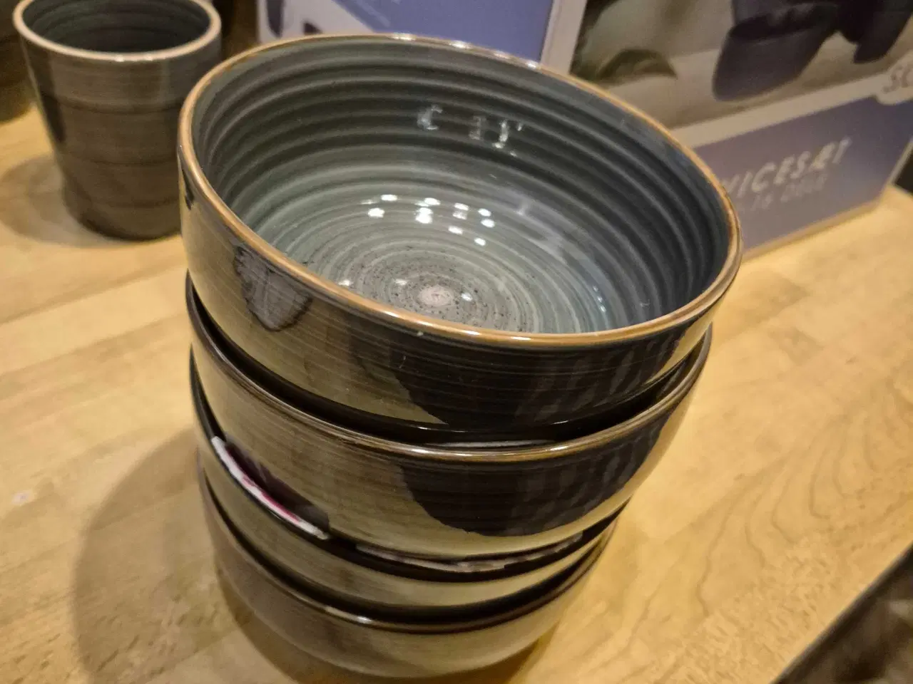 Billede 1 - Hverdags spisestel