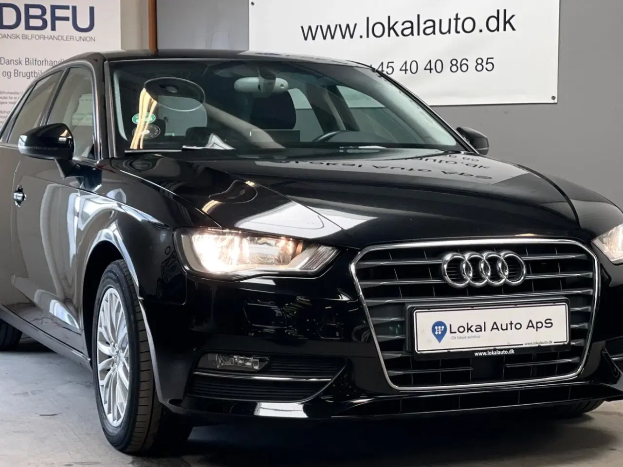 Billede 2 - Audi A3 1,6 TDi 110 Ambiente Sportback