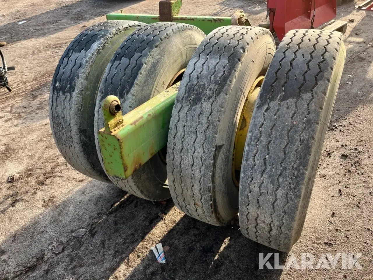 Billede 3 - Dækpakker med 4 hjul