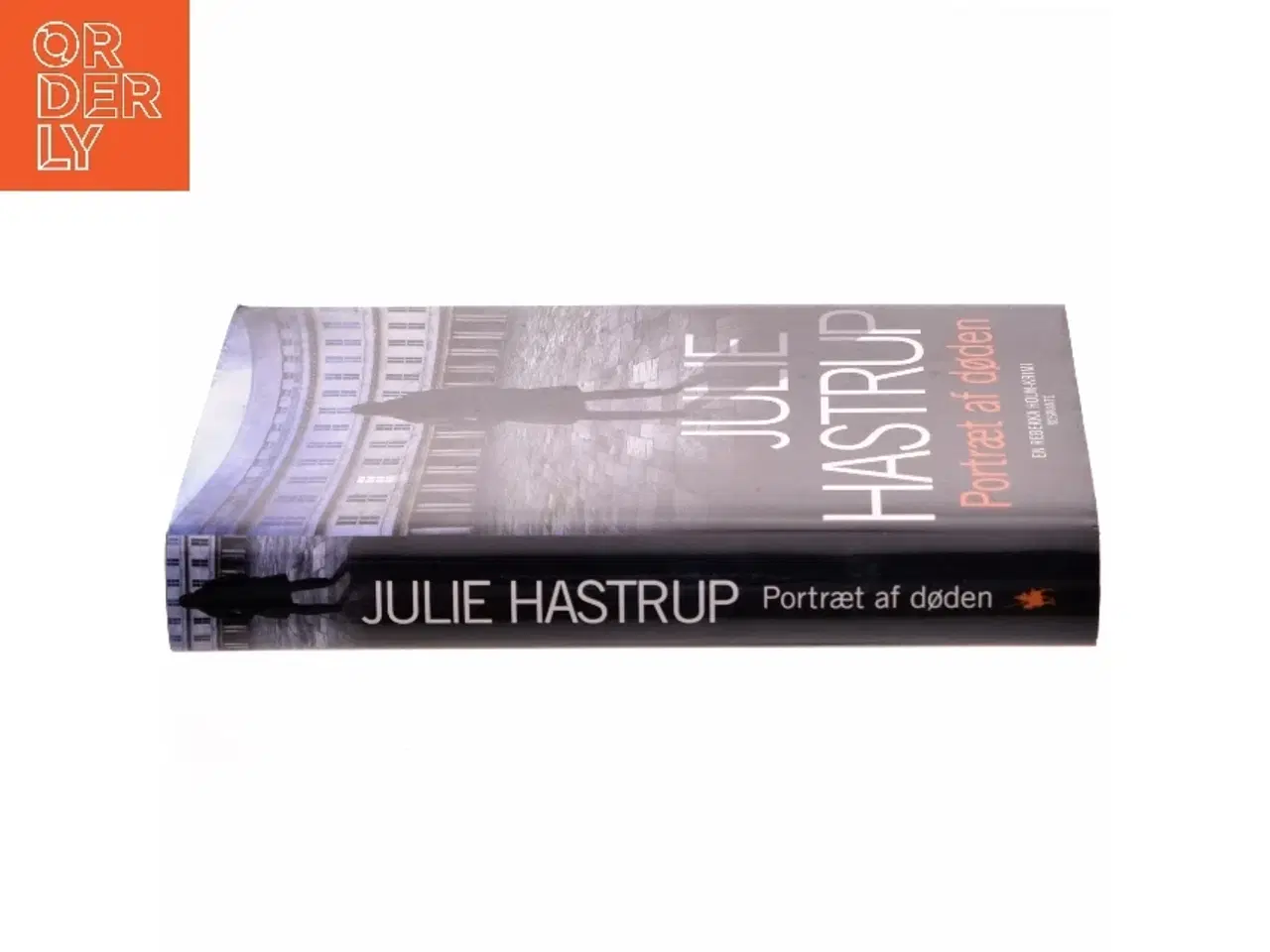 Billede 2 - Portræt af døden af Julie Hastrup (Bog)