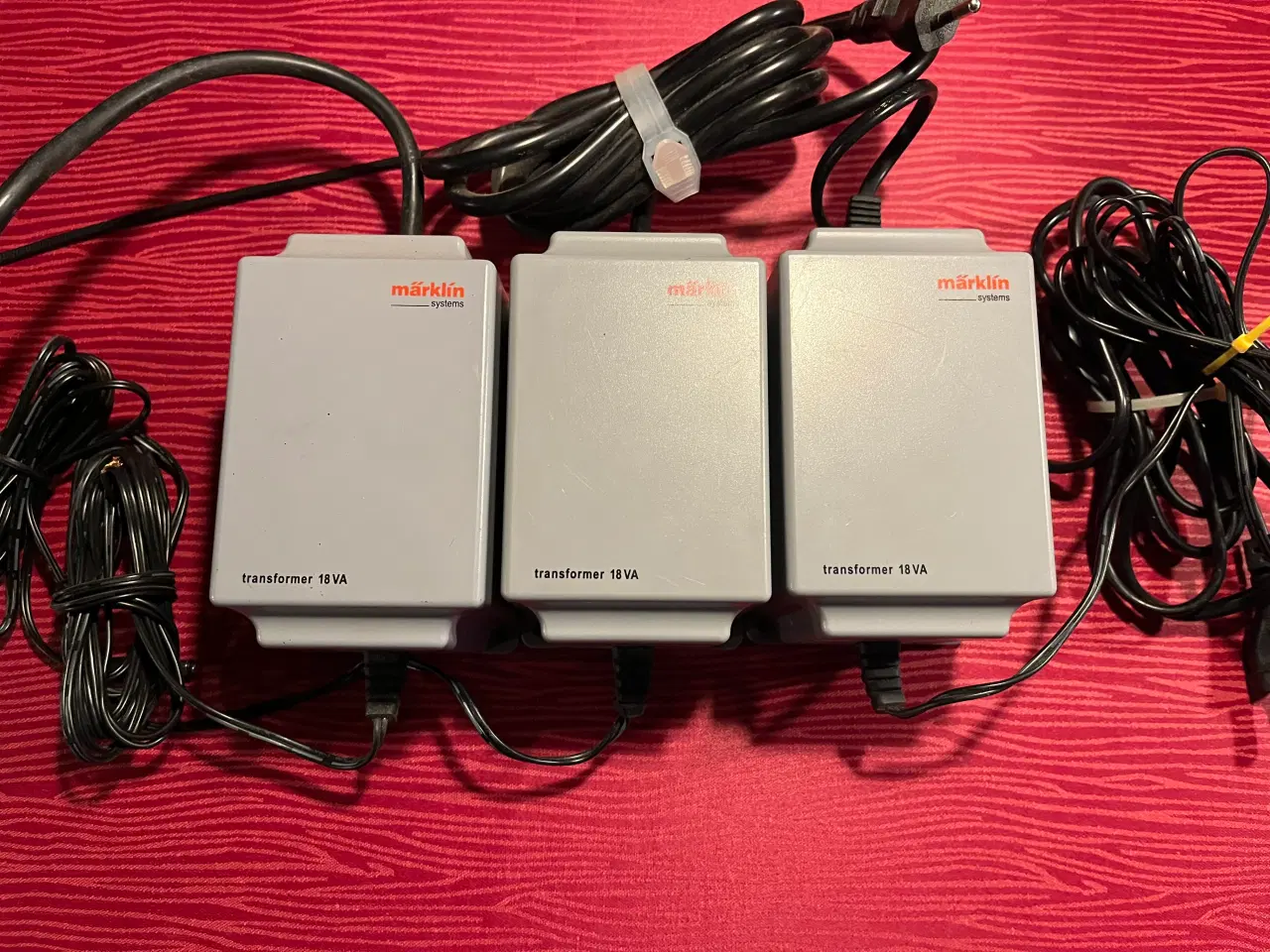 Billede 4 - Märklin Transformatorer mm.