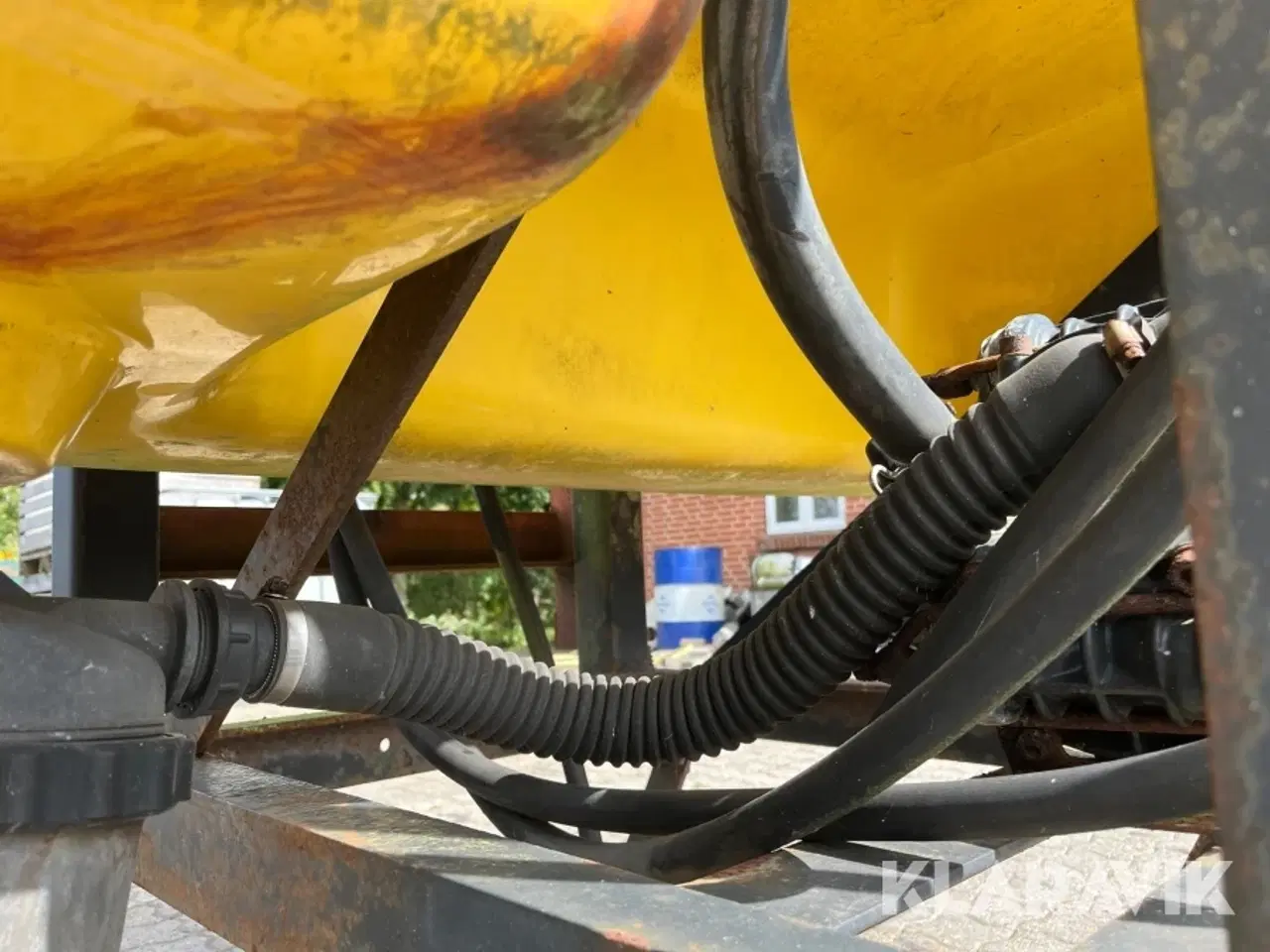 Billede 8 - Front tank Hardi Ekko 800 liter