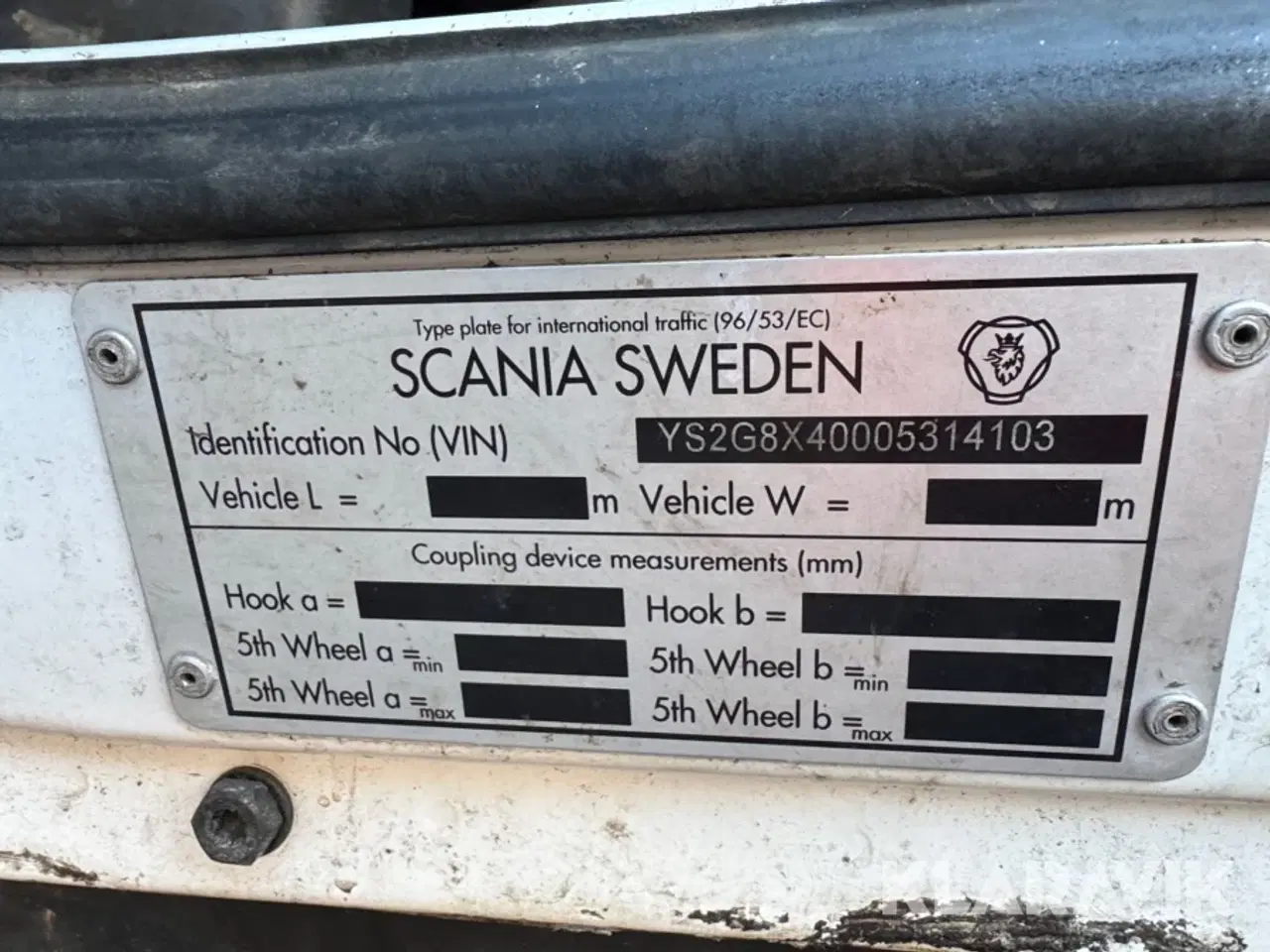 Billede 5 - Lastbil Scania G480 containerbil