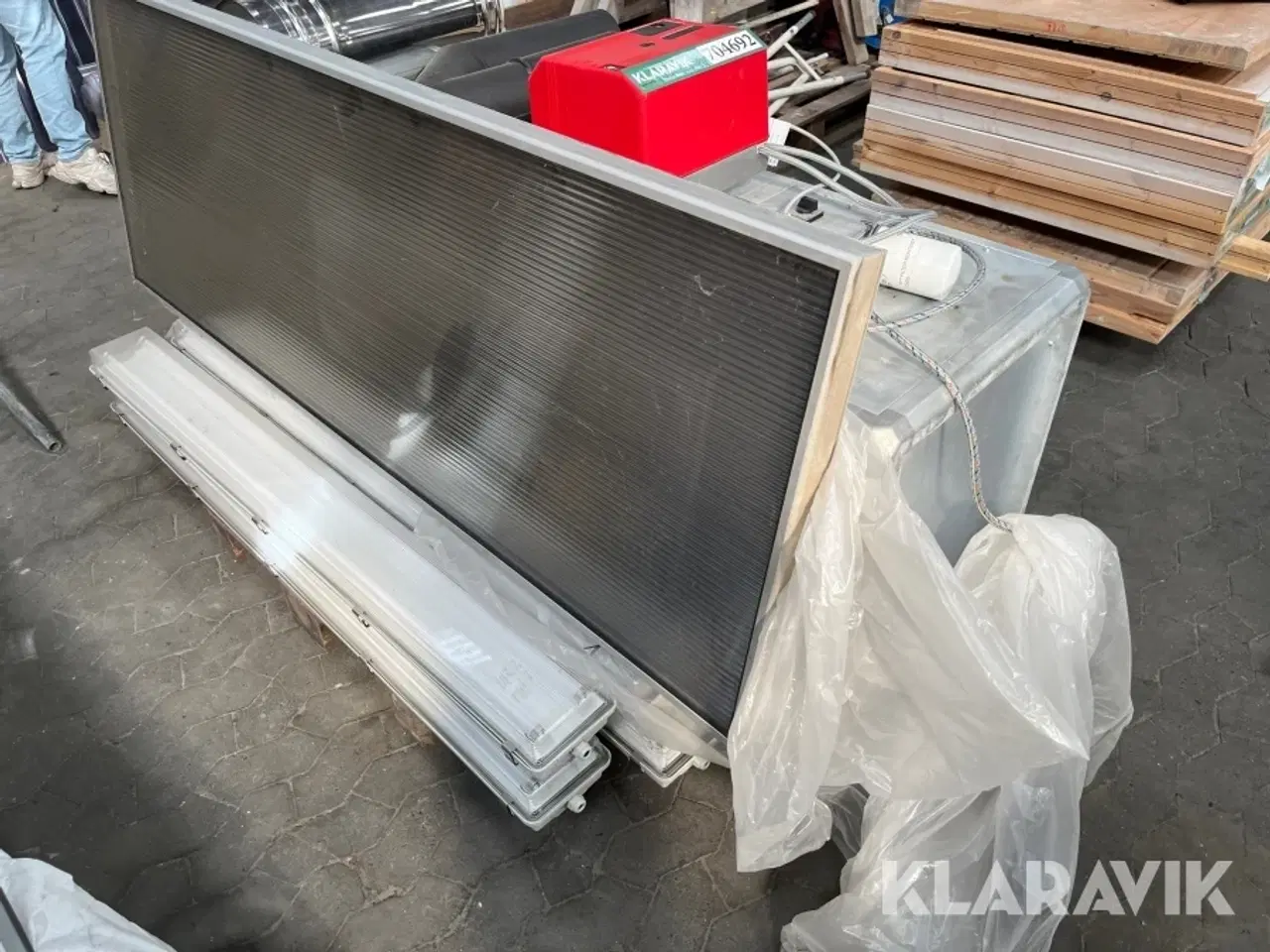 Billede 5 - Kalorifere oliefyr Airheat AV-50 Med solcelle panel