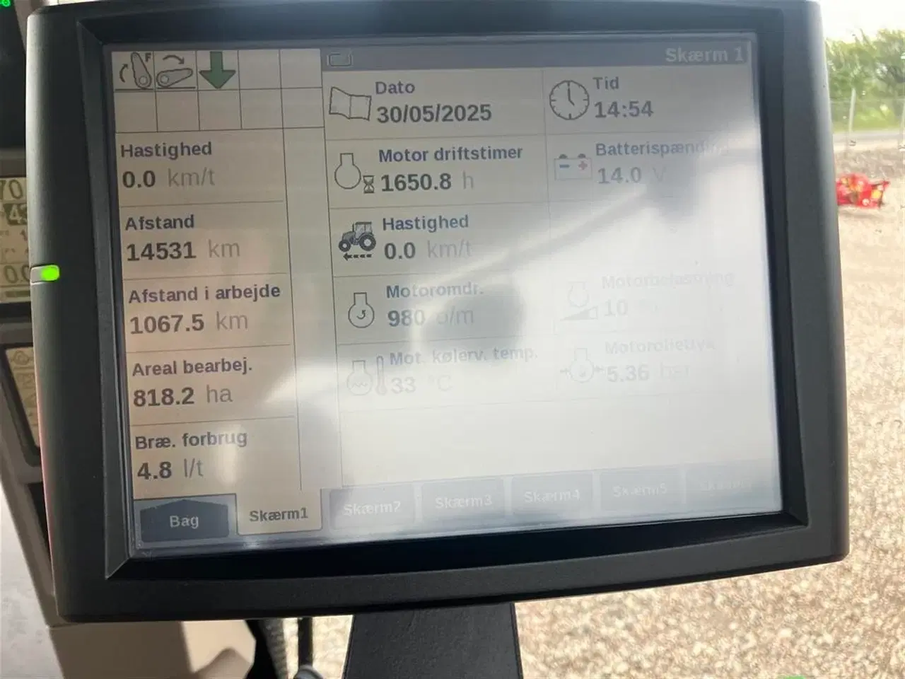 Billede 18 - Case IH CVX 185 Puma  KUN 1650 timer!