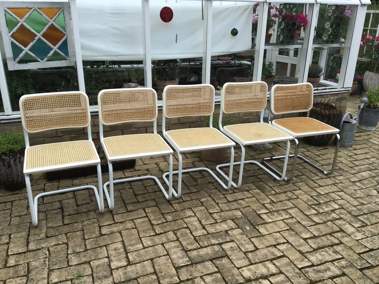 Billede 1 - Frisvingerstole / frisørstole retro 