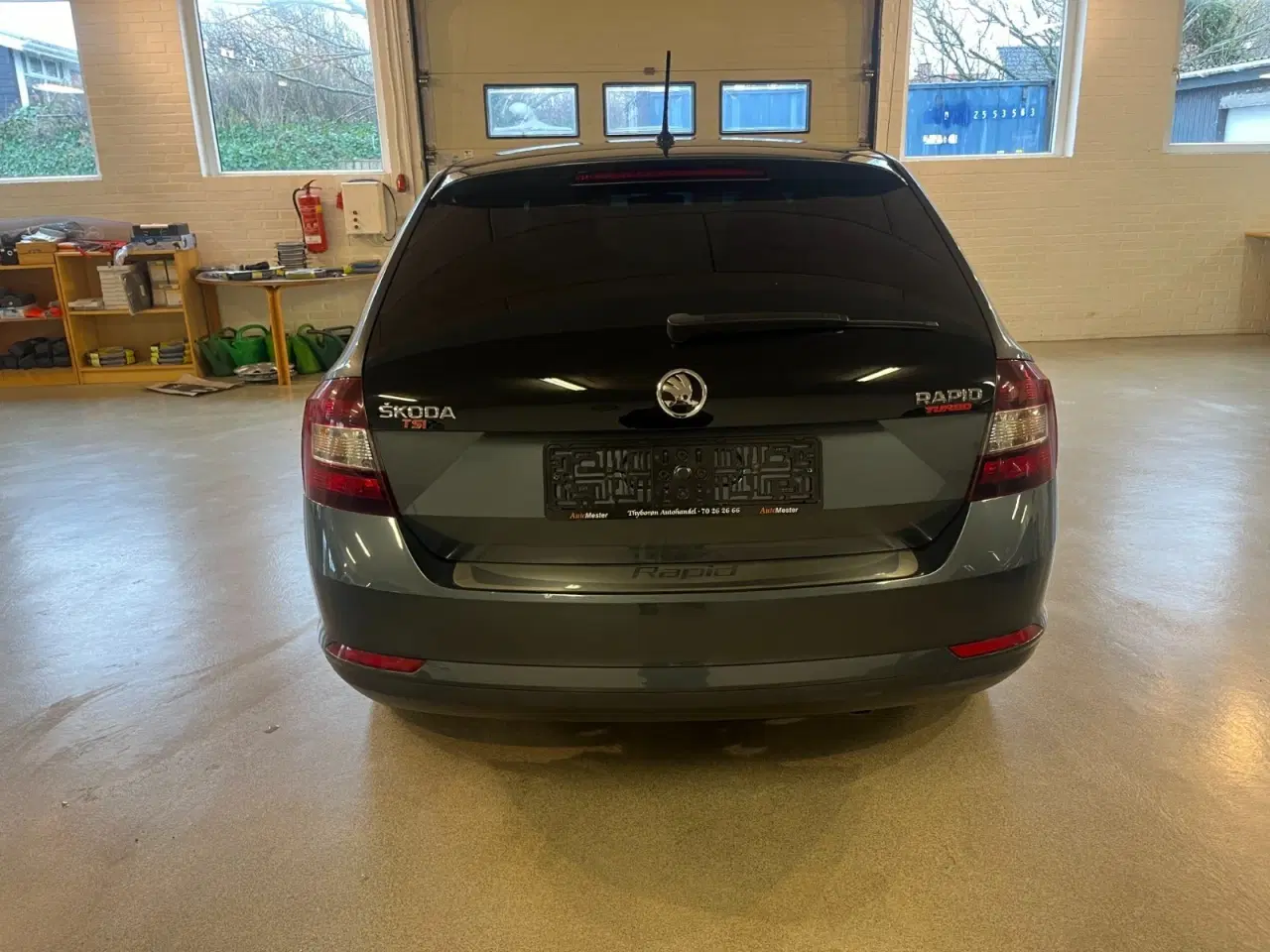 Billede 5 - Skoda Rapid 1,2 TSi 110 Sport Spaceback