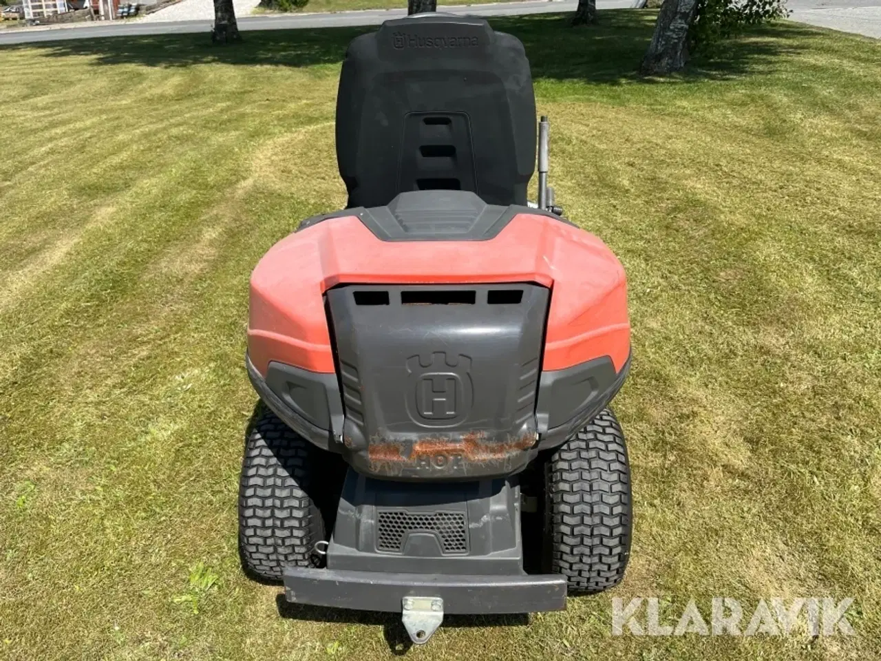 Billede 6 - Græsslåmaskine Husqvarna R316TXSAWD