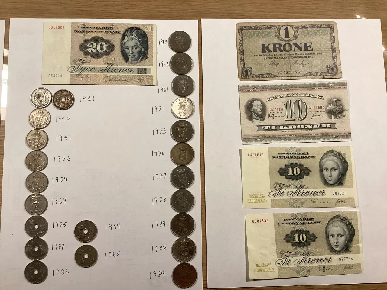 Billede 3 - Mønt samling