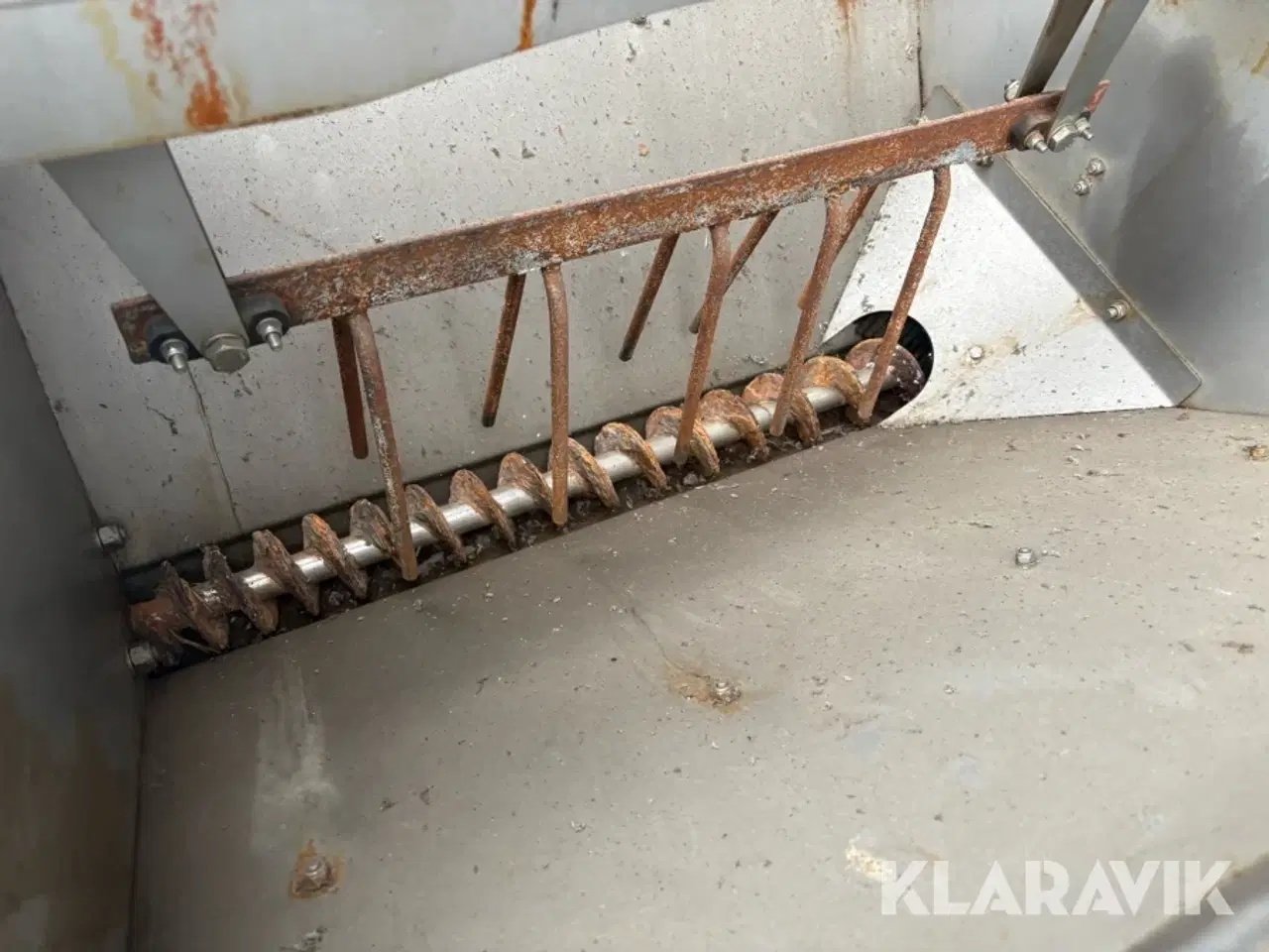 Billede 6 - Hydraulisk saltspreder Egholm Sg 3