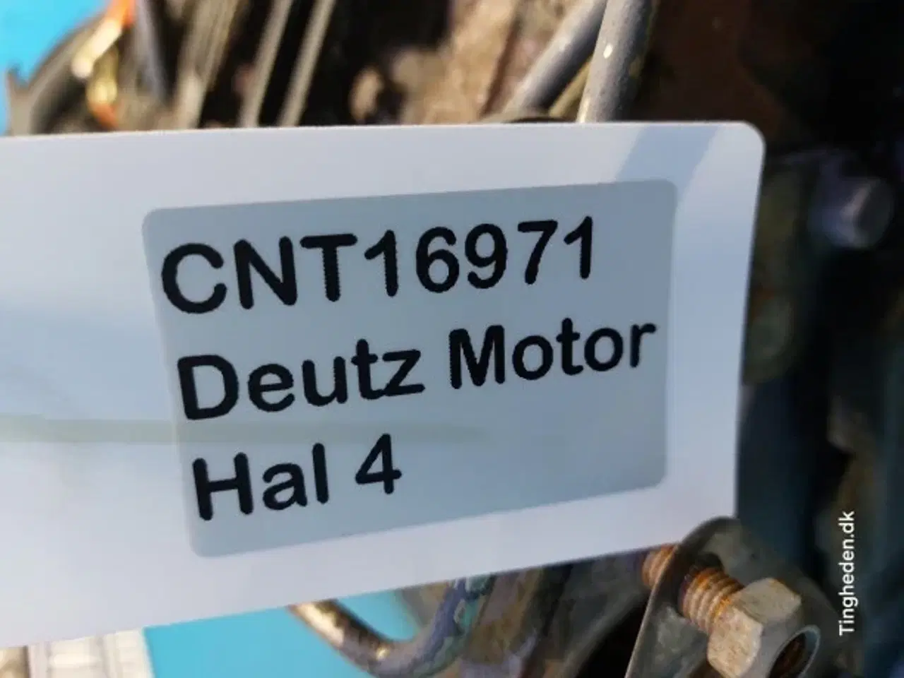 Billede 24 - Deutz BF4M1012C Motor