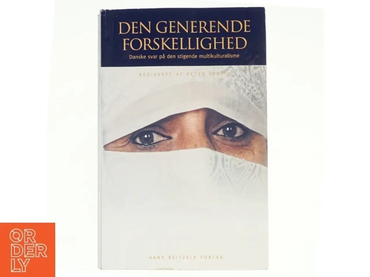 Billede 1 - Den generende forskellighed af Peter Hervik (Bog)