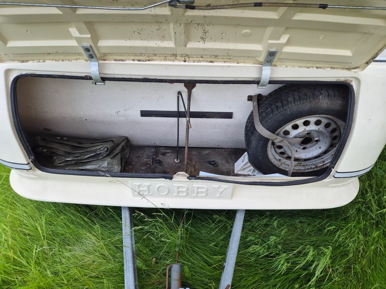 Billede 8 - Campingvogn Hobby 10