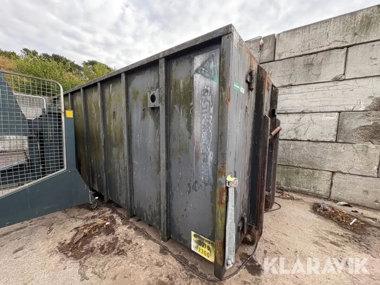 Billede 7 - Åben Container