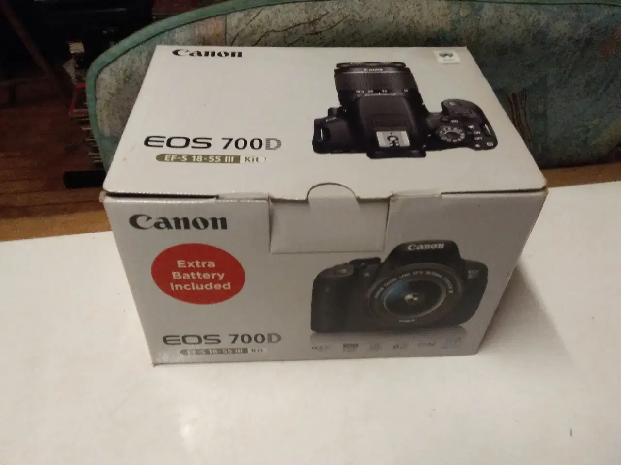 Billede 1 - KØBES BILLIG Canon/Nikon m telelinse Stor Velh OK 