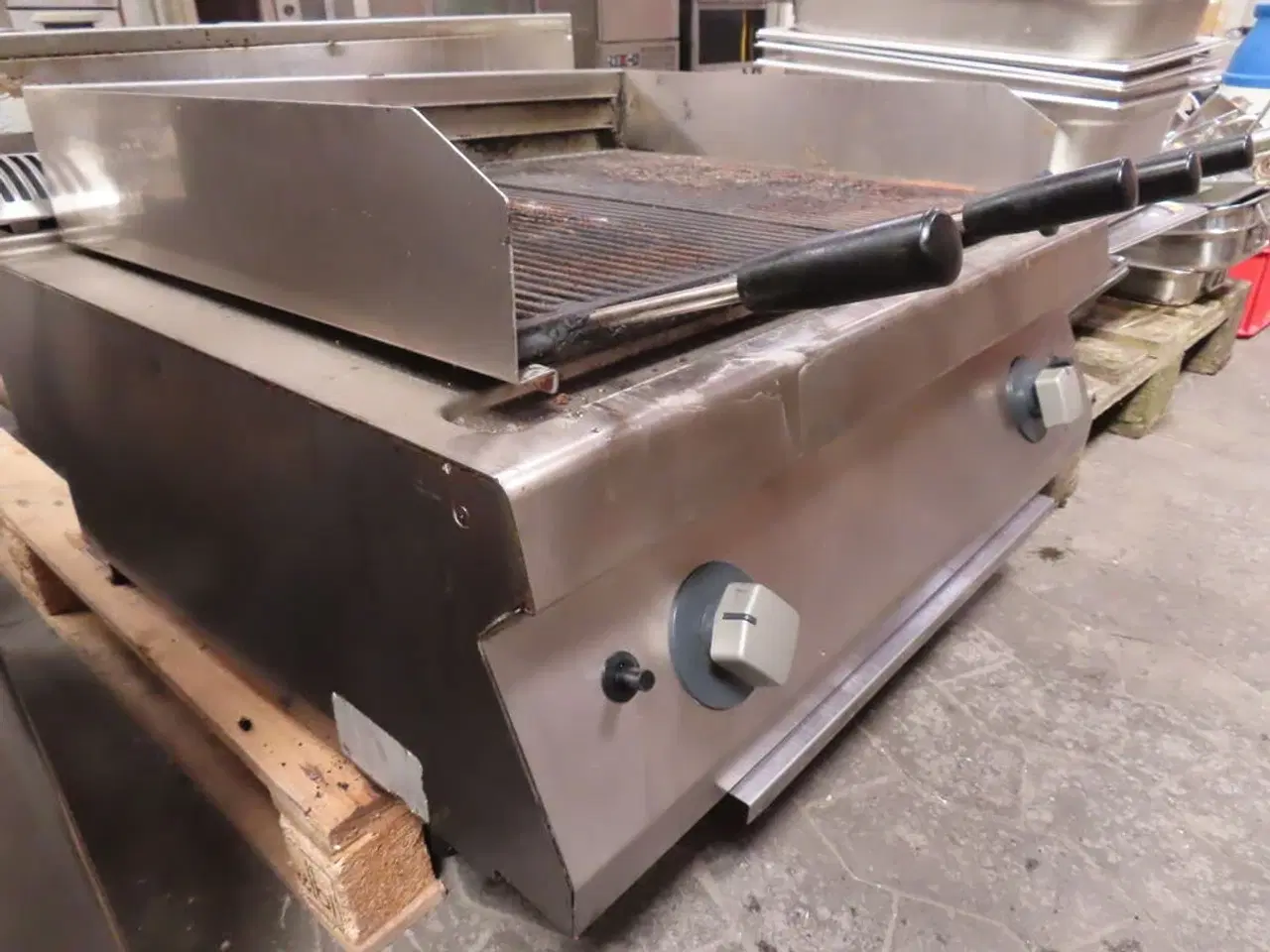 Billede 3 - Grill med 2 zoner - ZANUSSI