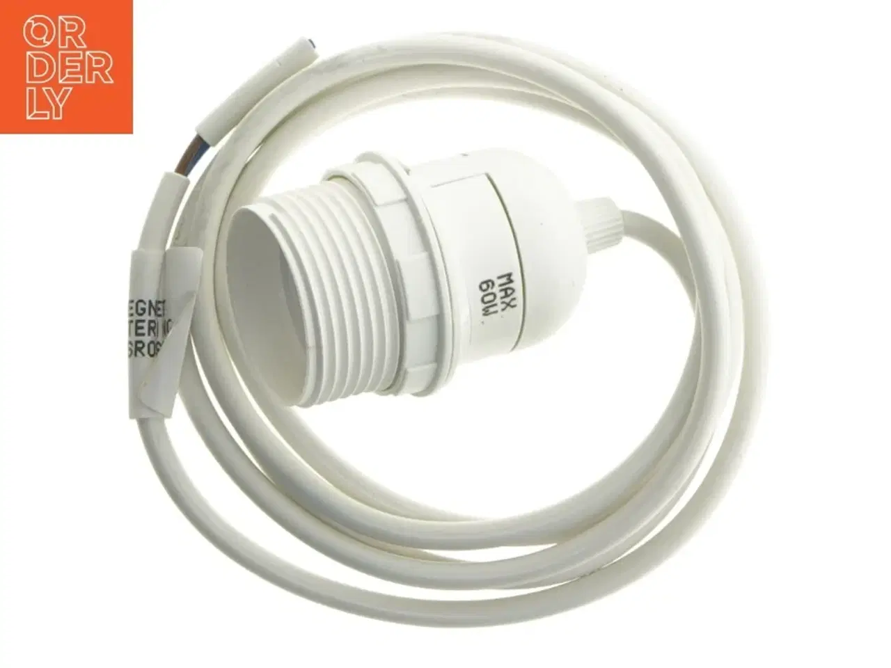 Billede 1 - Skærmophæng med ledning